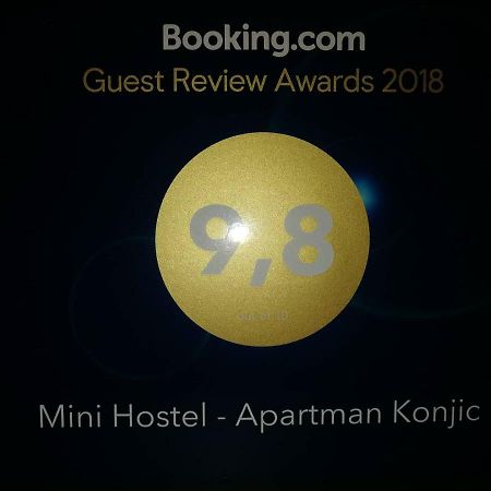 Appartamento Apartman Hajduk Konjic Esterno foto