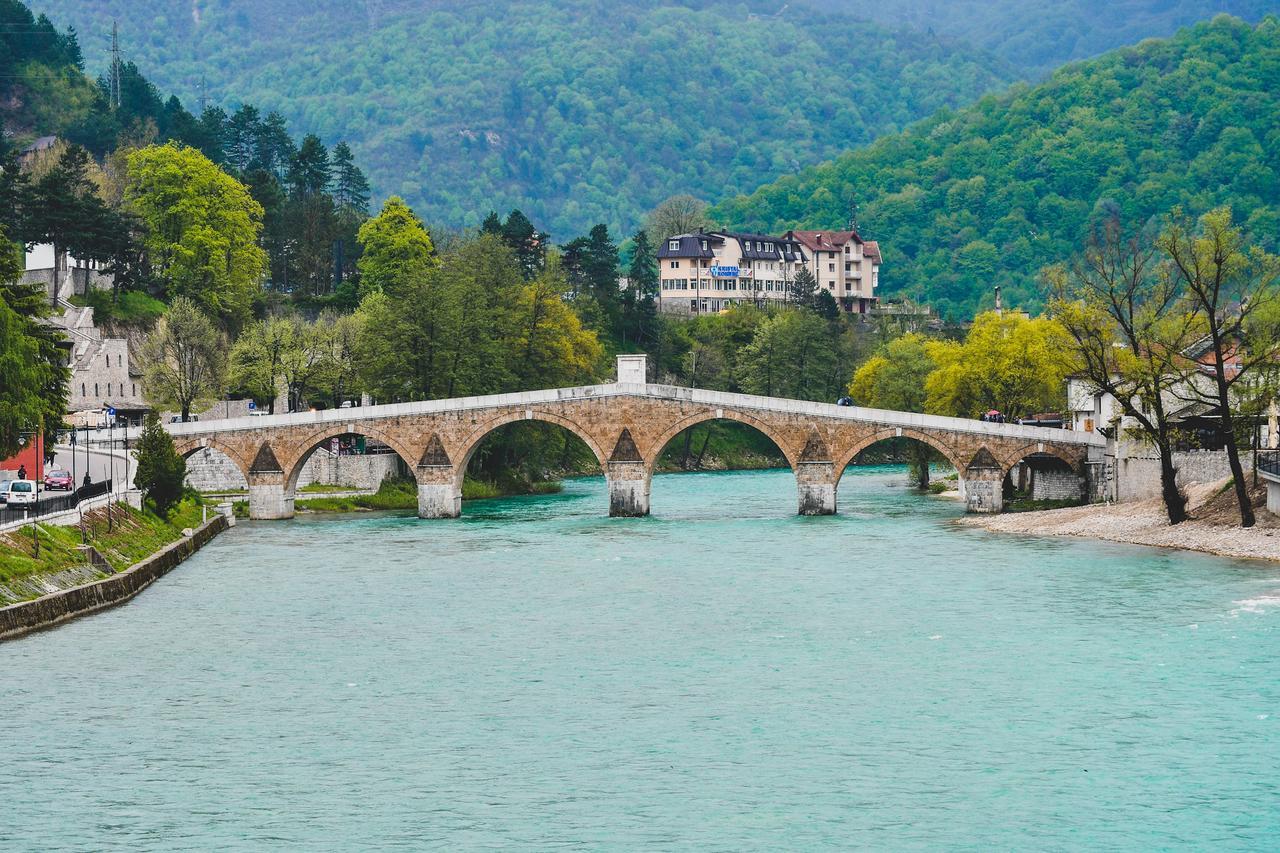 Appartamento Apartman Hajduk Konjic Esterno foto