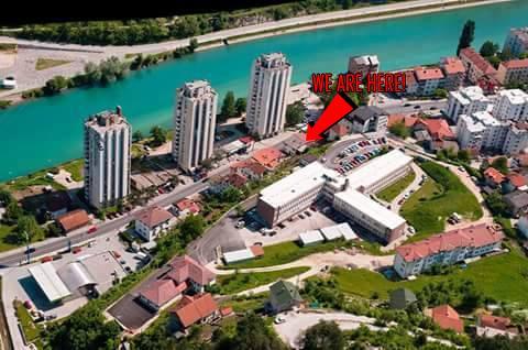 Appartamento Apartman Hajduk Konjic Esterno foto